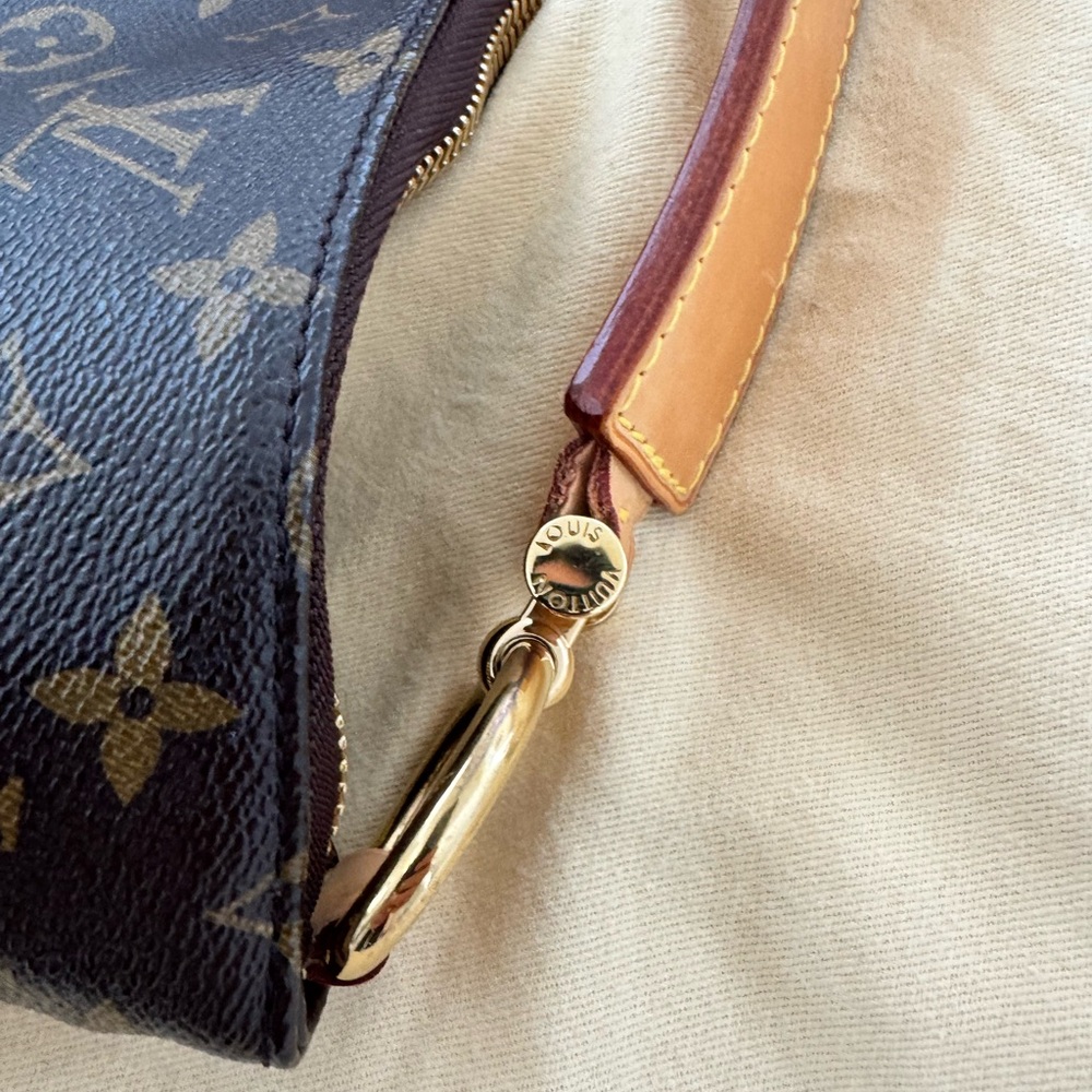 Louis Vuitton monogram Canvas Sully MM - Picture 6 of 9